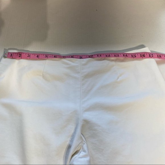 Ellen Tracy Capri Pant Off White - Picture 10 of 10